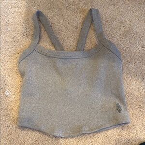 Free People Movement Grey Tank